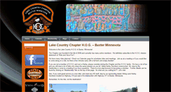 Desktop Screenshot of lakecountryhog.com